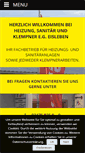 Mobile Screenshot of klempner-eisleben.de